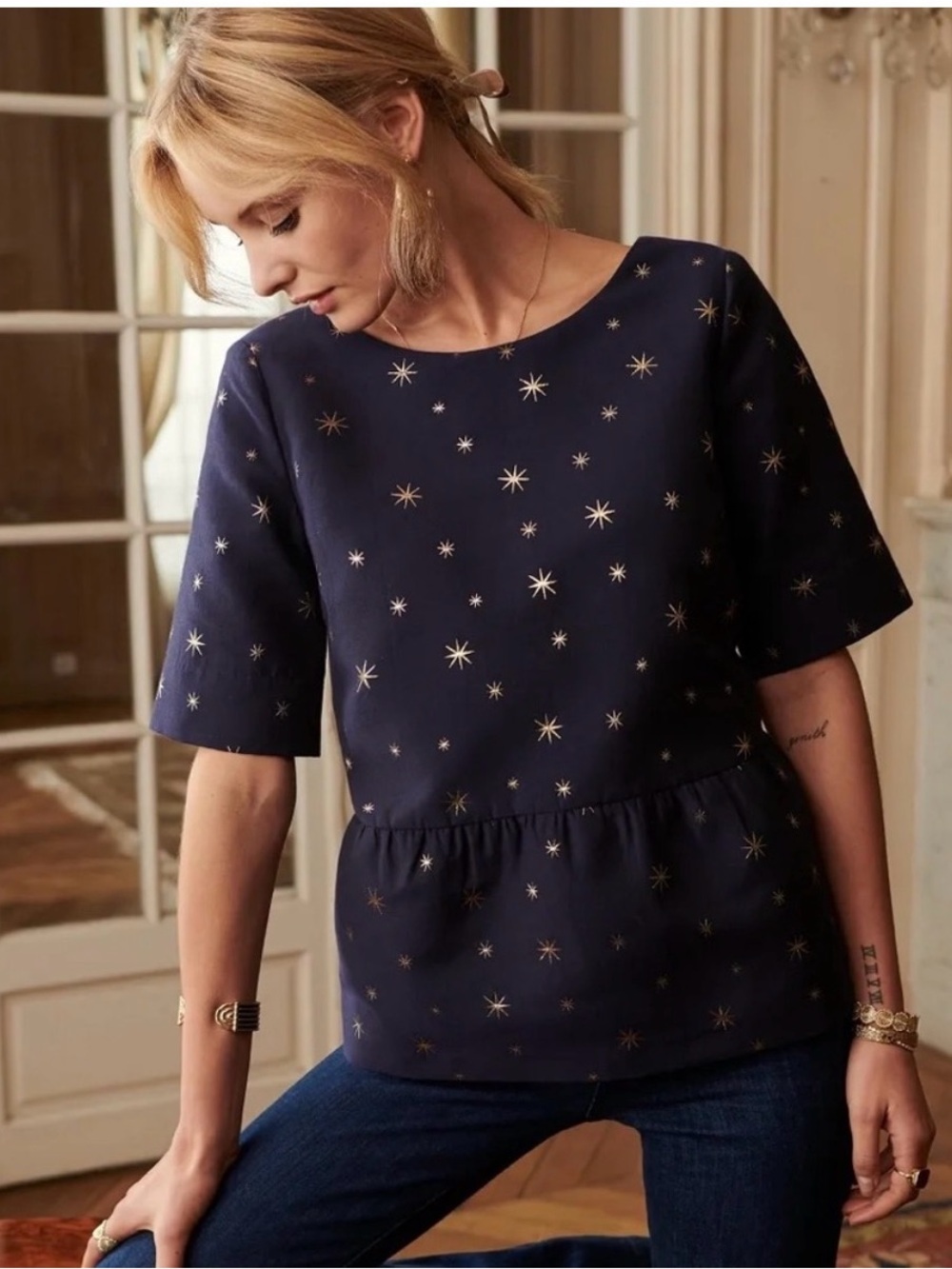 Sezane Amele Blouse